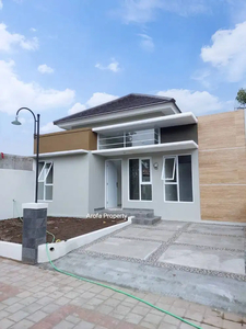 Jual Rumah Cantik Type 45 + Tanah 95 m² Rp 545 juta di Yogyakarta