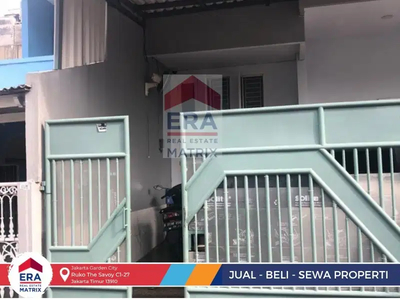 Jual Rumah Furnish 2Lantai di Sunter Mas, Jakarta Utara