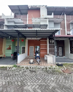 JUAL Rumah Komplek Mutiara Katamso Siap Huni Jalan Brigjend Katamso