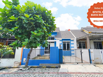 Jual Rumah SHM di Villa Bogor Indah 6 Dekat Stasiun dan Tol Bisa Kpr