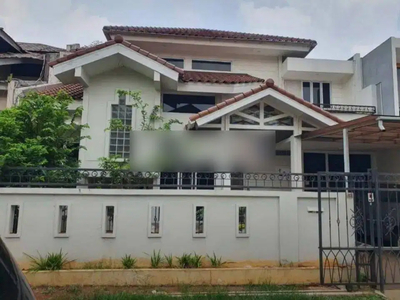 Jual Rumah Taman Alfa Indah 2 Lantai di Jakarta Barat