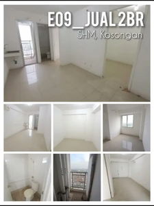 Jual SHM apartemen Bassura City 2BR lantai rendah