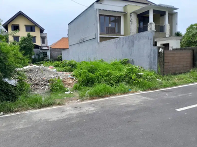 Jual Tanah 2,92 are Jln Aspa di TUKAD BADUNG