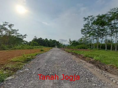 Jual Tanah Dekat Exit Tol Gamping di Sleman Daerah Godean