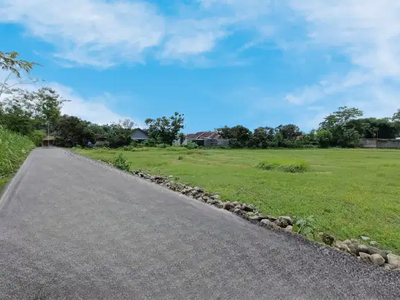 jual tanah di Jl. Raya Berbah sleman Dekat RSUD Prambanan obelix