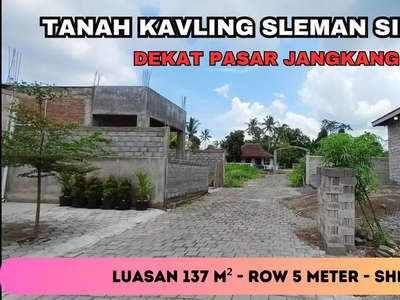 Jual tanah Jogja Jl Kaliurang dekat UII PUSAT SIAP AJB