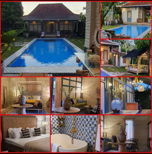 JUAL VILLA FULL FURNISH DI SEWON BANTUL JOGJAKARTA