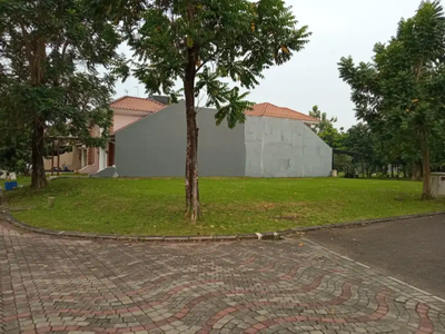 Kavling Hoek strategis 230 m², dalam Cluster Citra Gran Cibubur