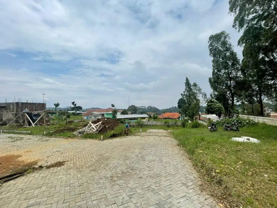 Kavling Hook di Kolmas Dekat Wisata Lembang Sejuk