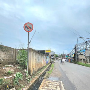 Kavling komersil pinggir jalan raya Jombang di Pondok Aren