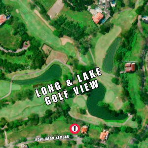 KAVLING LONG GOLF DAN LAKE VIEW DI CITRALAND BUKIT GOLF SIAP BANGUN