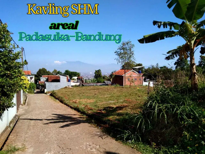 Kavling SHM Areal Padasuka - Bandung