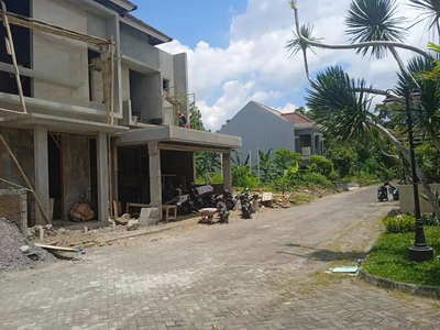 Kavling Tanah Premium Perumahan Merapi Regency