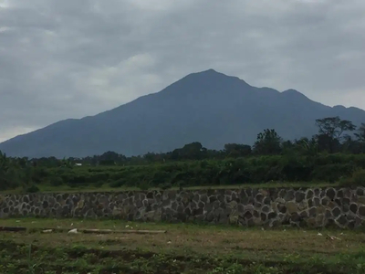 Kavling Vila Murah Exclusive Bogor View Gunung Salak