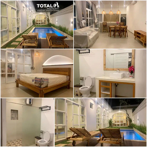 Leasehold New Villa Furnished, Pool Hrg Mulai 300 Jtan Nego di Munggu
