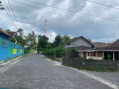 Lokasi Strategis Tanah Murah Jalan Kaliurang km 10 Jogja