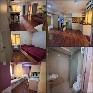 menyewakan apartemen educity 2br harian bycitihome