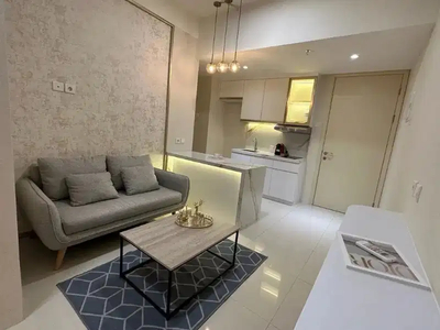 Mewah Dijual Apartment Amor 2BR jadi 1BR Full furnish, Pakuwon city