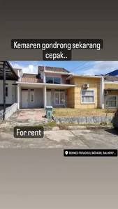 [Nego] Dijual Rumah di Borneo Paradiso