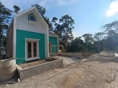 New design rumah baru di lingkungan yg asri