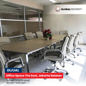 Office Space The East Fully Furnished, Mega Kuningan, Jakarta Selatan