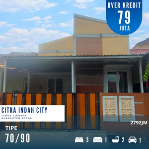 Over kredit rumah siap huni di citra indah city