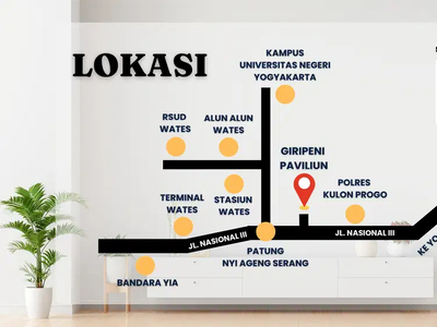 PAVILIUN MURAH DEKAT KAMPUS WATES