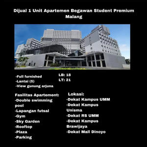 (PRIBADI) NEGO APARTEMEN BEGAWAN FULL FURNISH