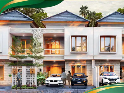 PRM-008.IRNAS Dijual Perumahan One Gate Inden 3-BR di Gatsu Timur Bali