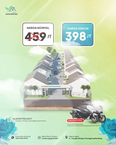 Promo Rumah 300 Jutaan di Cigugur Sisa 1 Lagi