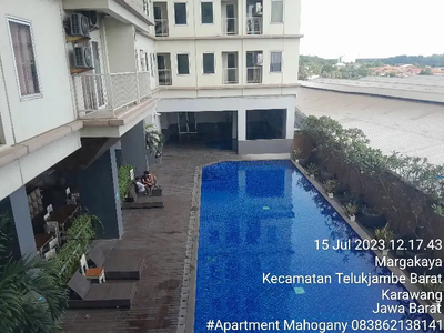 Rental Harian Mahogany Apartment