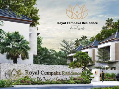 Royal cempaka Residence rumah mewah di kawasan mumbul Nusa dua
