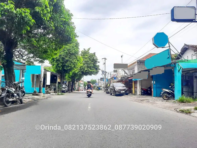 Ruang Usaha Ruko Jl Glagahsari Dekat Jl Kusumanegara, UTY