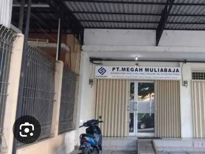 Ruko gandeng komplek palm avenue,hadap utara