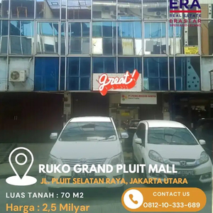 Ruko Grand Pluit Mall