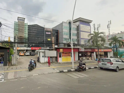 Ruko Jatinegara Dkt Terminal Kampung Melayu 3 Lantai, LT 70 m2