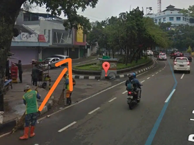 Ruko Mainroad Jalan Buah Batu BKR Bandung Pusat Kota