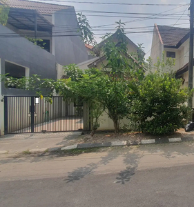 Rumah 1 Lantai tanah Luas di Kawasan Asri Bintaro