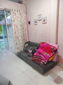 Rumah 1,5 lantai (Fully Furnished) di Mutiara Gading City Bekasi
