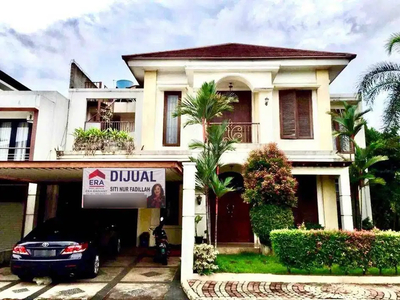 Rumah 2 Lantai Bagus Murah Akses Bintaro Jaya