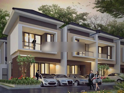 Rumah 2 Lantai Baru Siap Huni di daerah serpong