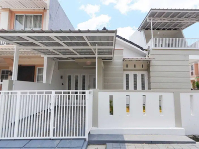 Rumah 2 Lantai Siap Huni di Nusa Loka, Bsd, SHM Dan Bisa KPR