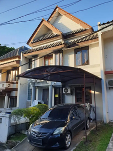 Rumah 2 Lantai Siap Huni di Taman Bukit Chedi Lippo Village Tangerang