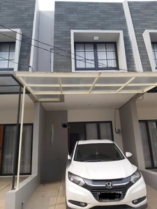 Rumah 2 lantai siap huni jln juanda depk minimalis harga nego