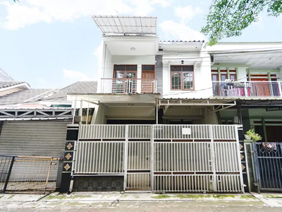 Rumah 2 Lantai Sudah Renovasi SHM di Depok Harga Nego J19424