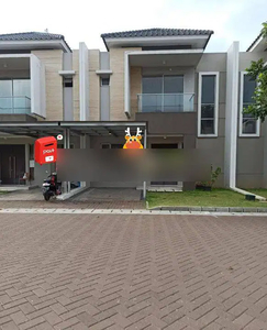 Rumah 2 Lantai Sudah Renovasi Unfurnished di Cluster Violin, Jakarta U