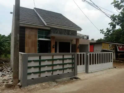 Rumah 75M² Kranggan Cibubur akses mobil besar