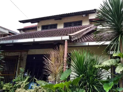 Rumah asri siap huni di kawasan kota Medan Baru