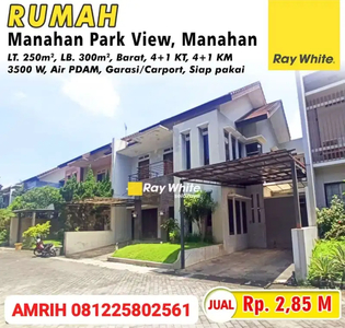 Rumah bagus cluster manahan solo