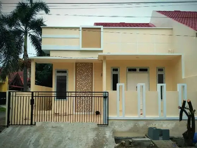 Rumah baru 1 lantai di Taman Harapan Baru luas 102 m2 Bekasi Jawa Bara